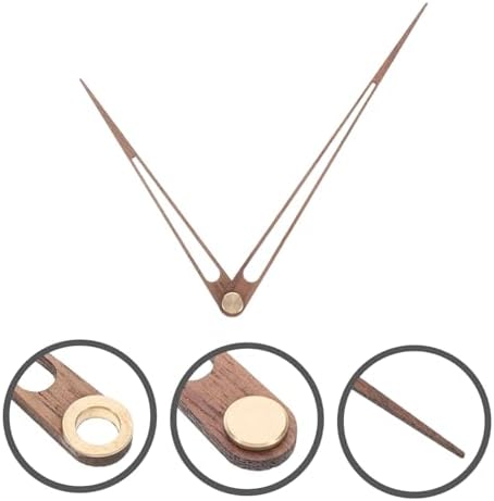 Elegant 12 Clock Hands Set for Home Repairs