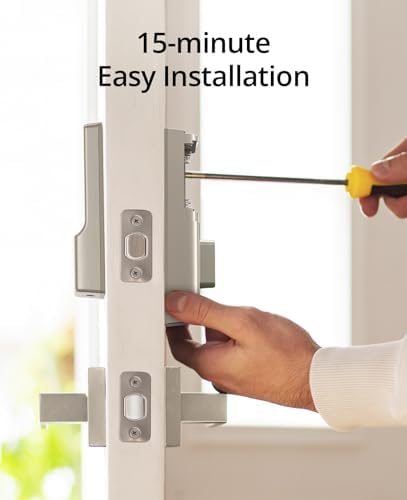 Secure Front Door Lock with WiFi