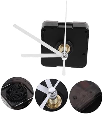 Homoyoyo Clock Hand Motorized White Plastic Accessories for Wall Clocks