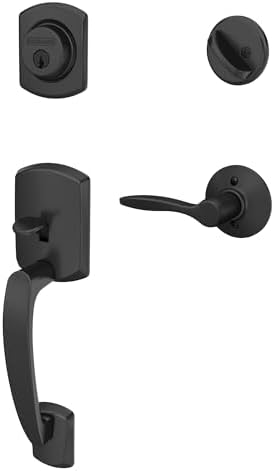 Schlag Front Entry Door Handle Set