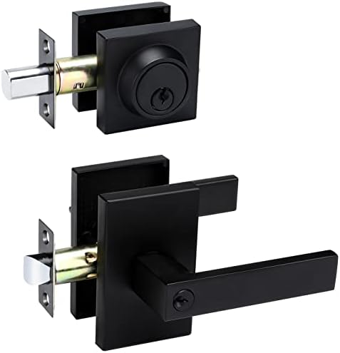 GoldenWarm Door Lock Set with Deadbolt