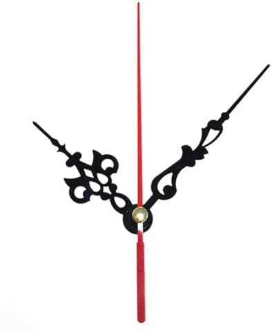 Precision quartz wall clock movement set - repair your old clock easily