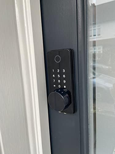 Lockstar Smart Deadbolt with Keyless Multiple Entry Methods