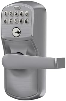 Schlage FE595 PLY 626 ELA Keypad Entry Door Lever