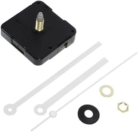Silent quartz wall clock movement part