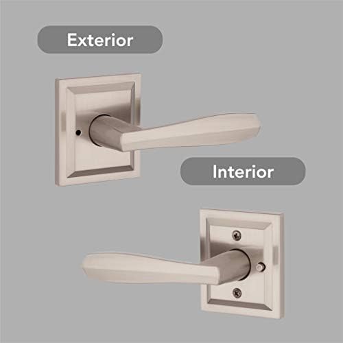 Baldwin Secure ElegantlyInstalled Interior Door Handle