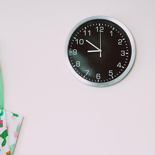 Sturdy Plastic Clock Movement Replacement for Wall Clocks
