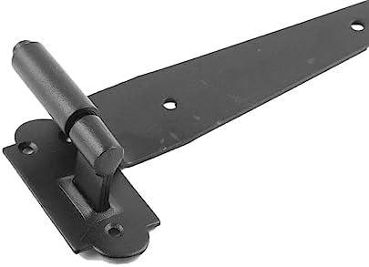 Black Offset Strap Hinges for Shutter 11
