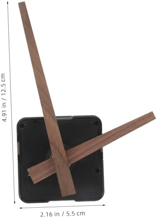 Easy DIY Wall Clock Replacement Kit with Mechanism and Hands