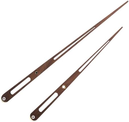 Mikikit Nordic Wooden Wall Clock Hands Replacement Set