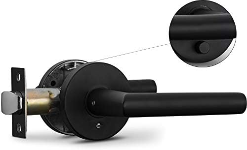 Berlin Modish Privacy Lever Door Handle