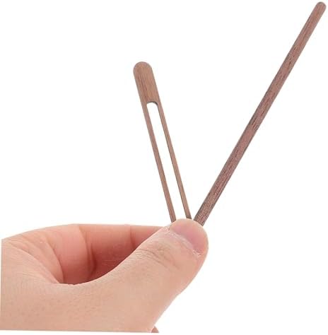 DOITool 5-Set walnut clock hands kit for DIY wall clock repair