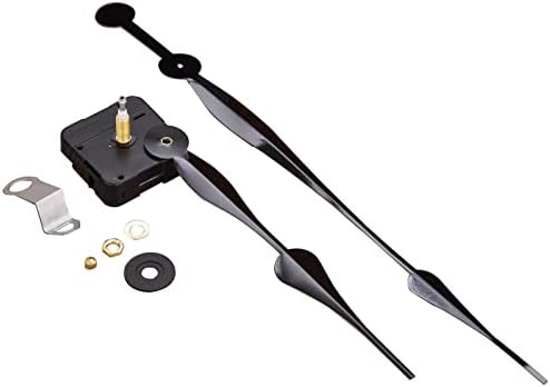 1 Set of High-Quality Long Shaft Clock Movements