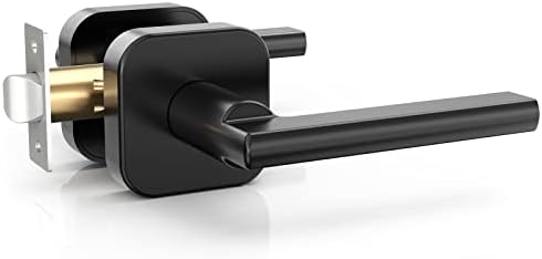 NUTOMO Front Door Lock Handle Secure Your Front Door Easily