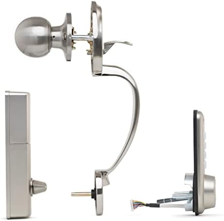 Intelligent Keyless Entry Door Lock
