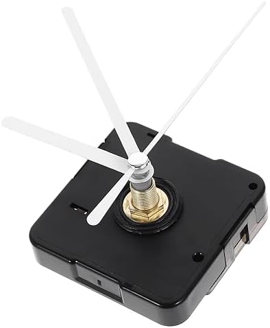 Sturdy Plastic Clock Movement Replacement for Wall Clocks