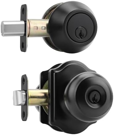 Unlock Your Home with the Haidms Exterior Door Knob Set