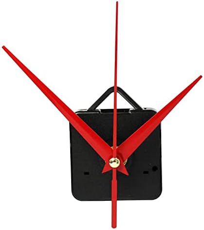 Qianly 2X DIY Wall Clock Movement Mechanism Battery Operated for Custom Clocks