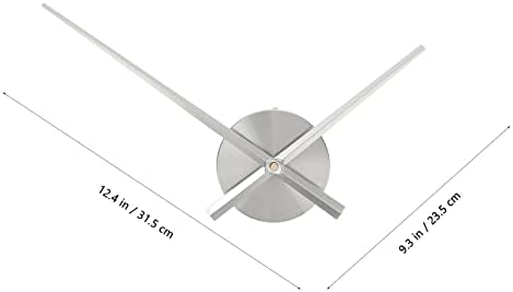 Precision Battery-Operated Clock Kit with LED Lights Waterproof DIY Clock Mechanism