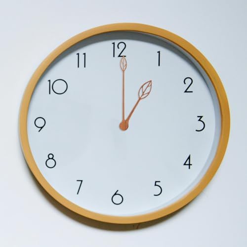 Sleek and Durable Wall Clock Hands Set