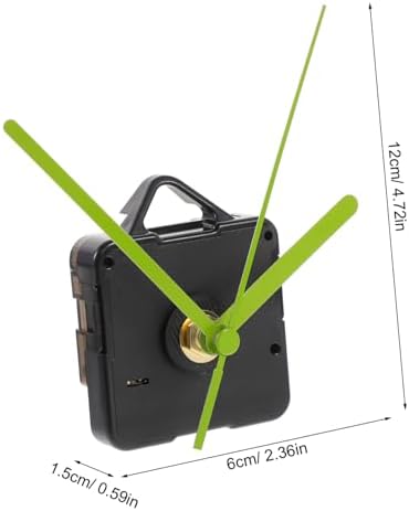 Precision quartz clock movement parts for wall desk or DIY clocks