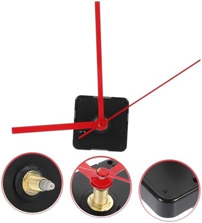 Plastic Clock Hands Kit Precision Style Daily Use