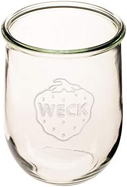 Weck Tulip Jar Sourdough Elegant SACHET JAR for Heath