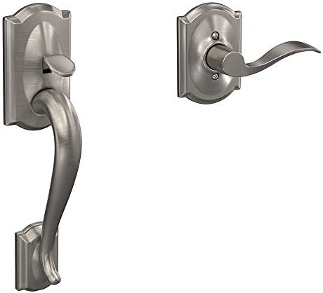 SCHLAGE FE285 619 Acc CAM LH Lower Half Handleset Satin Nickel Home Hardware