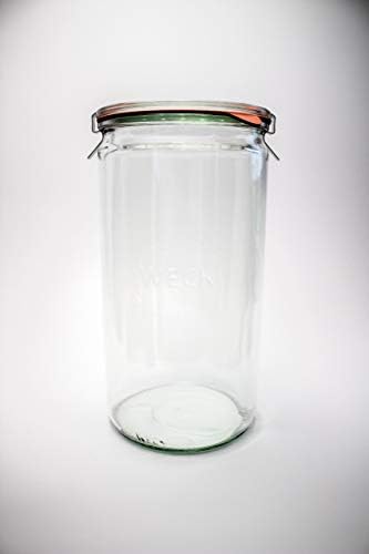 Powerful Preserver - 15L Glass Jar with Airtight Lid