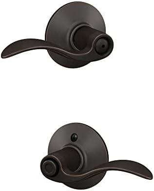 Schlag F40 ACC 716 Privacy Door Lever Aged Bronze