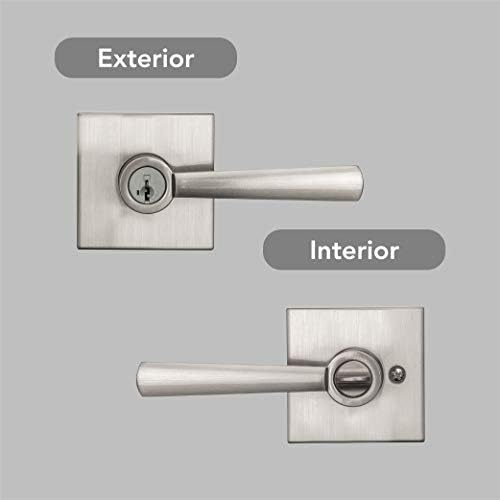 Reversible Entry Door Handle