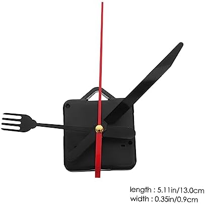 Silent Quartz Clock Movement Kit for DIY Repair
