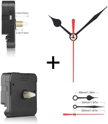 Durable Battery-Operated Clock Repair Kit