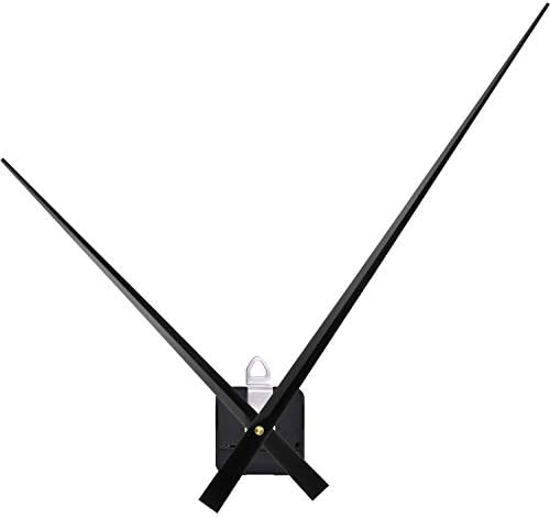 High Torque Clock Movement with Long Hands Invariant
