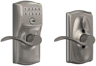 SCHLAGE FE595VCAM619ACC Camelot Keypad Entry