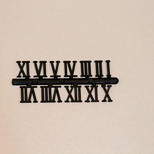 DIY Digital Clock Numbers Kit - Roman Numerals Silver