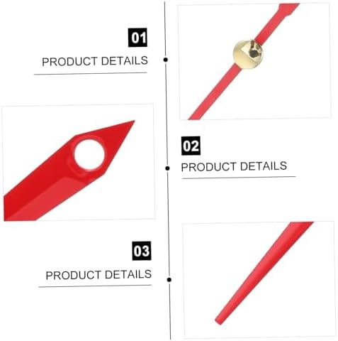 10 Essential DIY Wall Clock Parts for Red Aluminum Digital Clocks