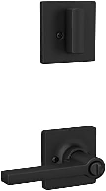 Upgrade Your Door Security with Matte Black