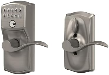 SCHLAGE FE595VCAM619ACC Camelot Keypad Entry