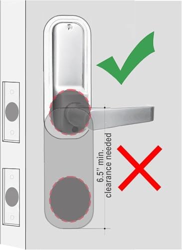 Sturdy Door Lock Easy Install 2024 Upgrade Version