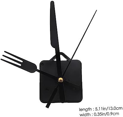 ANDRESLAD DIY Clock Mechanism Kit - Quiet Sure-Handling quartz Watch Parts