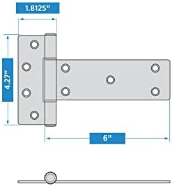 Durable Industrial Hinges for Professionals