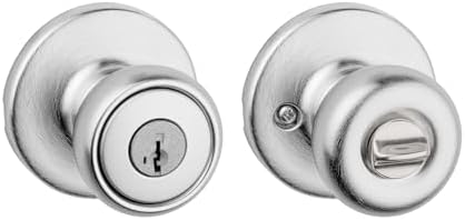 Kwikset Tylo Secure Door Knob with Keyed Entry