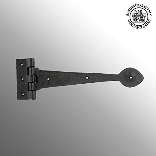 Authentic Heart Tip Door Hinges 105 in