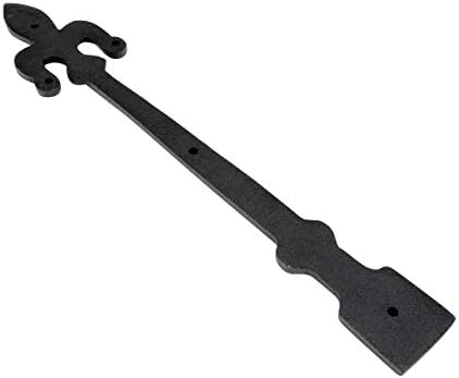 Farrow Ball Black Hinges for Barn Doors