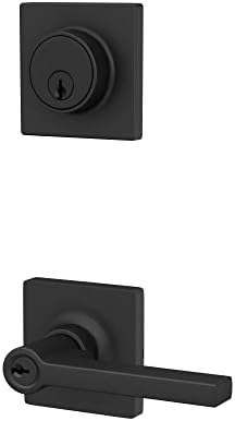 Upgrade Your Door Security with Matte Black