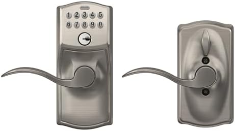 SCHLAGE FE595VCAM619ACC Camelot Keypad Entry