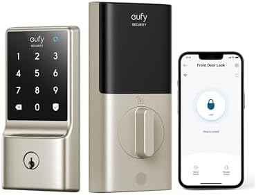 Secure Front Door Lock with WiFi