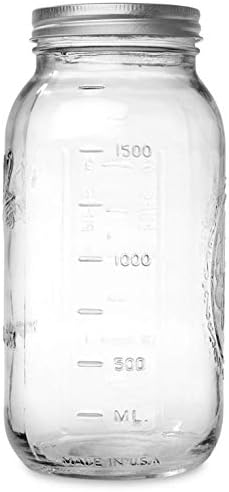 Ball 64oz Wide Mouth Mason Jar Half Gallon