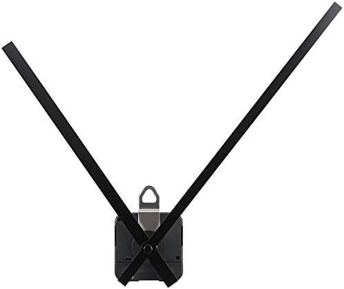 Hicarer Luxury Clock Mechanism with Smooth Operation and Long-Hand Design